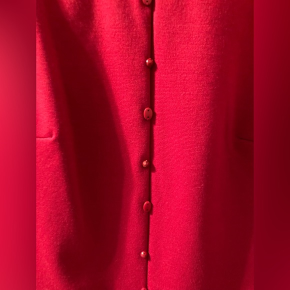 Johnny Martin NWT medium red dress - Picture 2 of 9